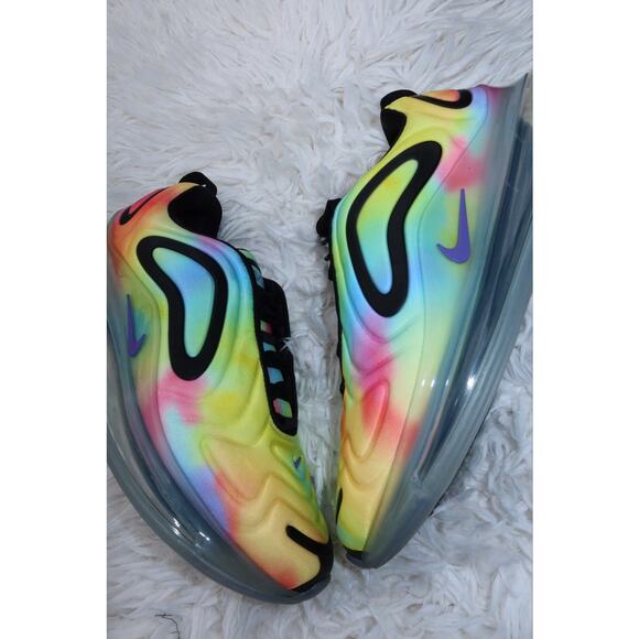 Nike Air Max 720 Tie Dye Multicolor Psychic Purple Men’s Size 9.5 CK0845-900 NIB main image 6